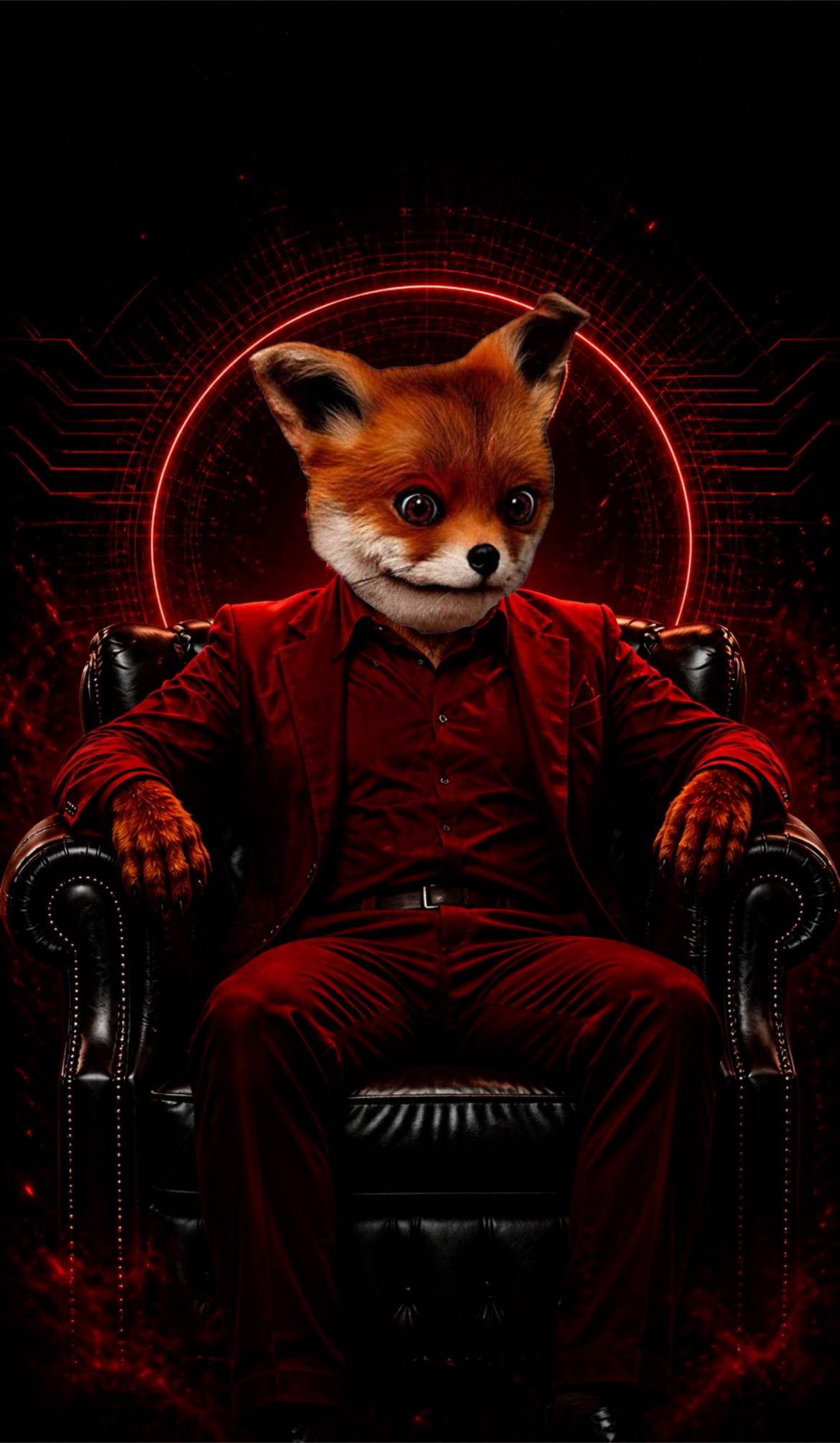 Fox portrait